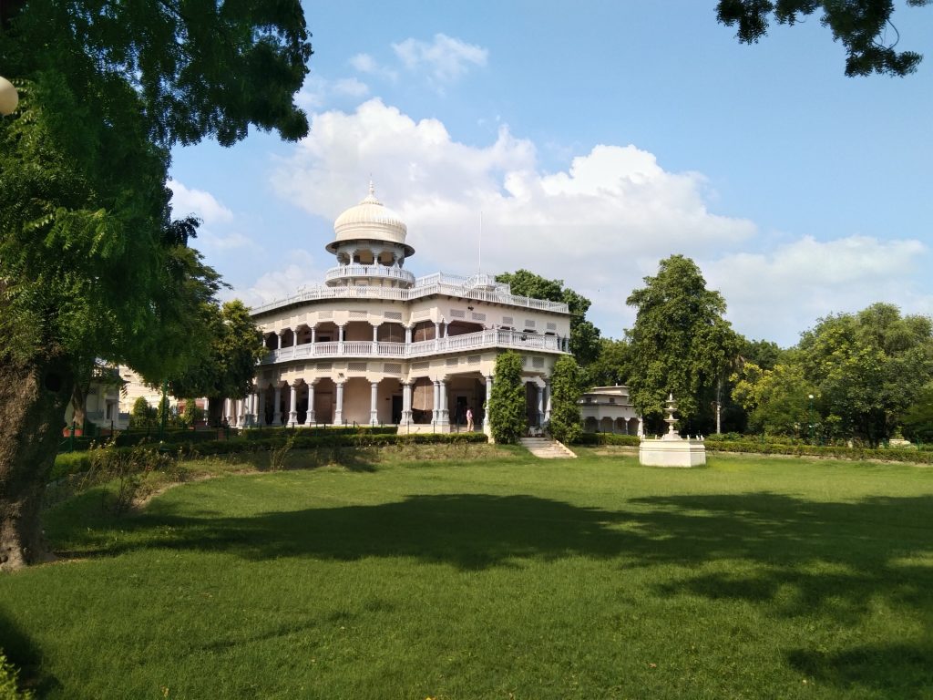 Anand Bhavan heritage building in Prayagraj