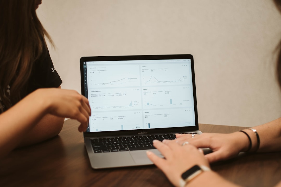 Marketing team reviewing paid search performance and analytics