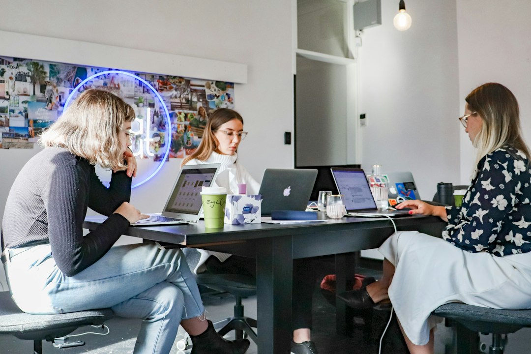 Marketing team planning social media and digital campaigns