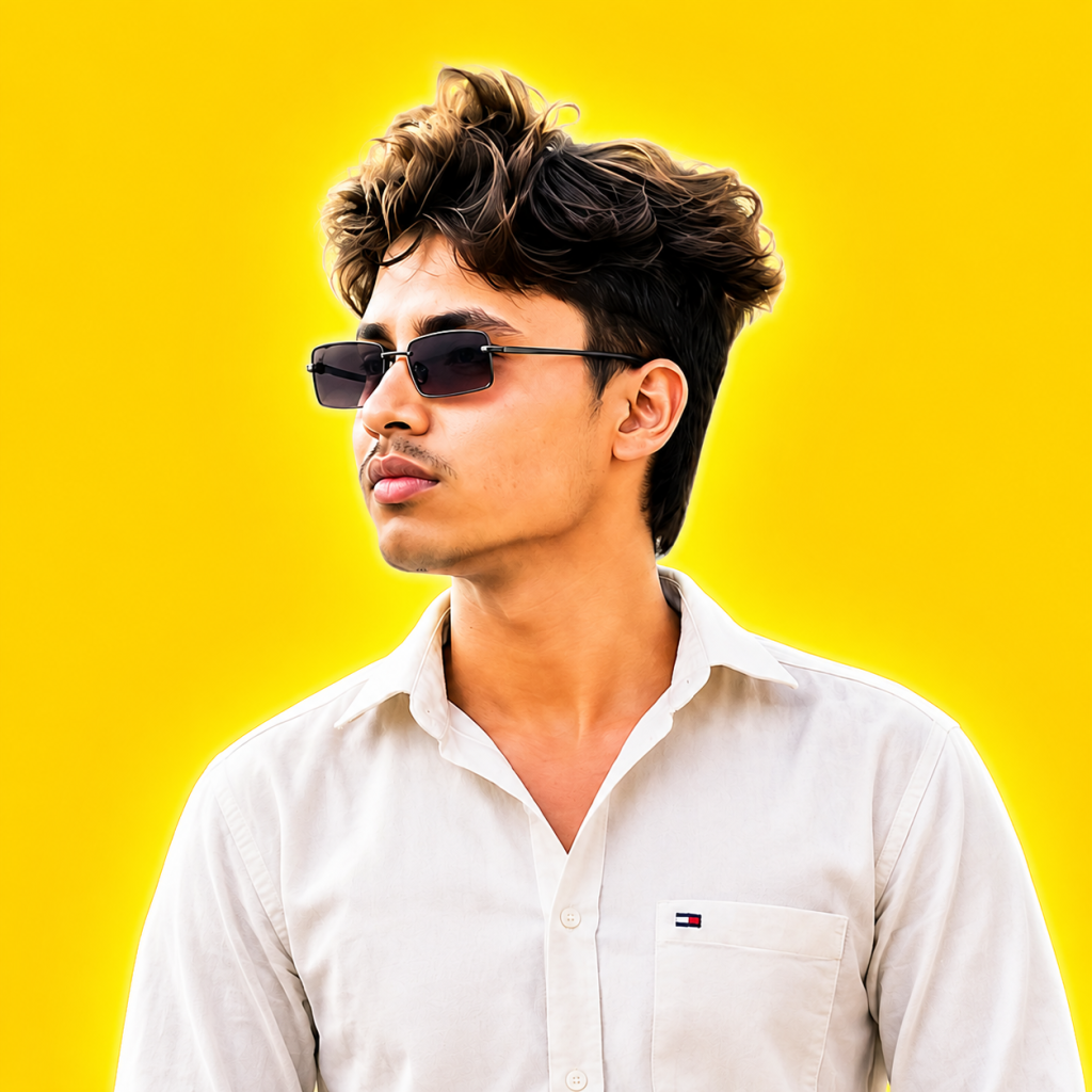 Vansh Rastogi, founder of FomoFunnel and AI filmmaker